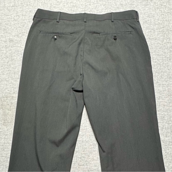 Axist Men’s Dark Grey Dress Pants Size 36x32 - Picture 3 of 3